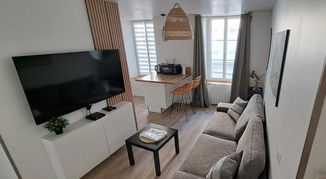 La Terrasse, Hyper Centre Au Calme Avec Stationnement Cherbourg-en-Cotentin Exterior foto